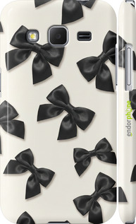 3D пластиковий глянцевий чехол Dark Coquette для Samsung Galaxy Core Prime G360H - 6765c-76 изображение 