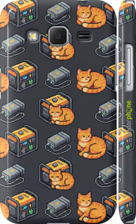 3D пластиковий глянцевий чехол Autonomous Zone для Samsung Galaxy Core Prime G360H - 6771c-76 изображение 