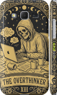 3D пластиковый глянцевый чехол 'The Overthinker' для Samsung Galaxy Core Prime G360H изображение 1
