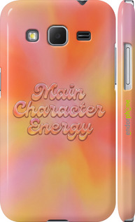 3D пластиковий глянцевий чехол Aura Gradient Main Character Energy Aesthetic Y2K для Samsung Galaxy Core Prime G360H - 6783c-76 изображение 