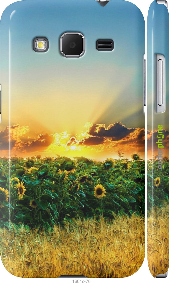 

3D пластиковий матовий чохол "Україна" для Samsung Galaxy Core Prime VE G361H