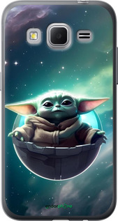 Силіконовий чехол Малышь йода для Samsung Galaxy Core Prime G360H - 6294u-76 изображение 