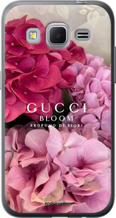 Силиконовый чехол Гучи для Samsung Galaxy Core Prime G360H - 6341u-76 изображение 