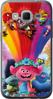 Силіконовий чехол Тролі для Samsung Galaxy Core Prime G360H - 6343u-76 изображение 