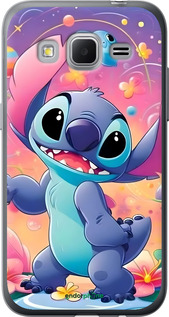 Силіконовий чехол Стич 2 для Samsung Galaxy Core Prime G360H - 6371u-76 изображение 