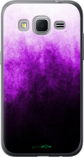 Силіконовий чехол Абстрактна композиція у фіолетових тонах для Samsung Galaxy Core Prime G360H - 6478u-76 изображение 
