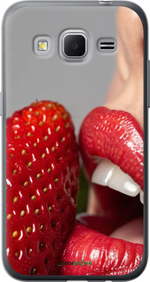 Силіконовий чехол Насолода для Samsung Galaxy Core Prime G360H - 6701u-76 изображение 