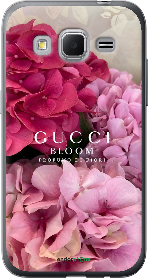 Силиконовый чехол Гучи для Samsung Galaxy Core Prime G360H - 6341u-76 изображение 