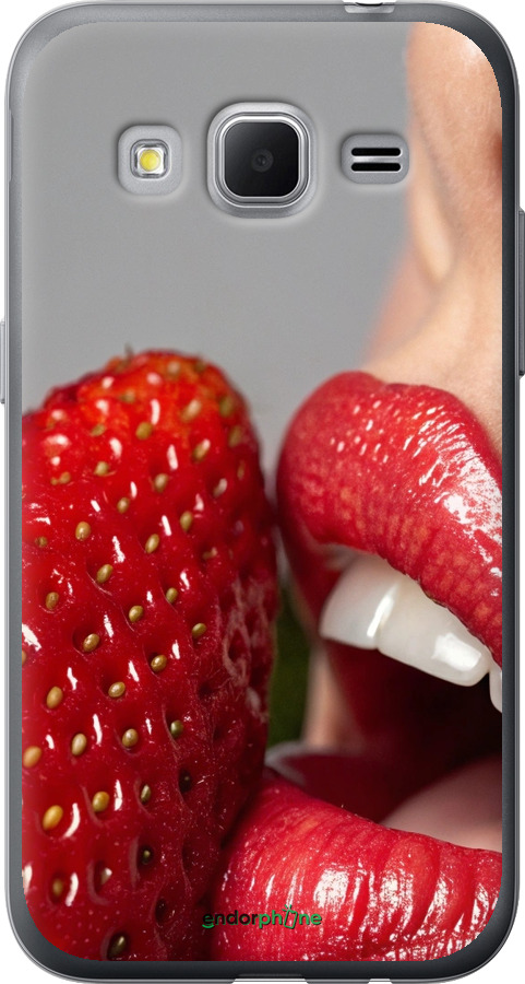 Силіконовий чехол Насолода для Samsung Galaxy Core Prime G360H - 6701u-76 изображение 