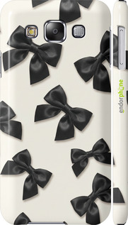 3D пластиковий матовий чехол Dark Coquette для Samsung Galaxy E5 E500H - 6765m-82 изображение 