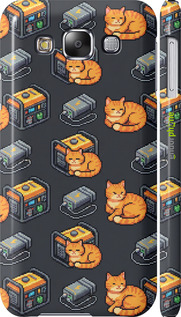 3D пластиковый глянцевый чехол 'Autonomous Zone' для Samsung Galaxy E5 E500H изображение 5