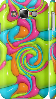 3D пластиковий глянцевий чехол Y2K Jelly Dream для Samsung Galaxy E5 E500H - 6780c-82 изображение 