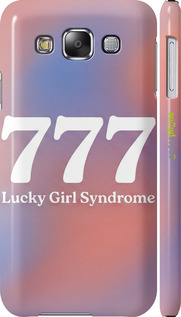 3D пластиковый глянцевый чехол 'Aesthetic Aura Gradient 777 Lucky Energy' для Samsung Galaxy E5 E500H изображение 9