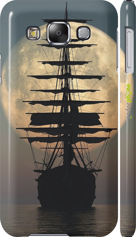 3D пластиковый матовый чехол Корабль для Samsung Galaxy E5 E500H - 5998m-82 изображение 