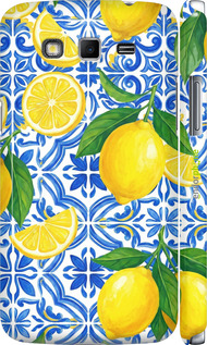 3D пластиковий матовий чехол Grocery Girl Italian Summer для Samsung Galaxy Grand 2 G7102 - 6766m-41 изображение 