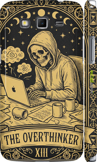 3D пластиковый матовый чехол 'The Overthinker' для Samsung Galaxy Grand 2 G7102 изображение 1