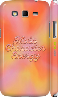 3D пластиковый матовый чехол 'Aura Gradient Main Character Energy Aesthetic Y2K' для Samsung Galaxy Grand 2 G7102 изображение 9