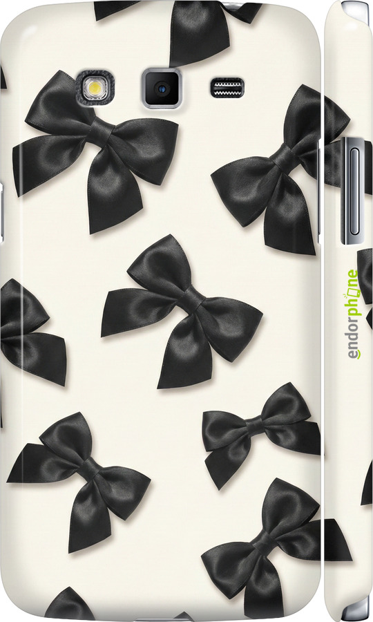 3D пластиковый матовый чехол Dark Coquette для Samsung Galaxy Grand 2 G7102 - 6765m-41 изображение 