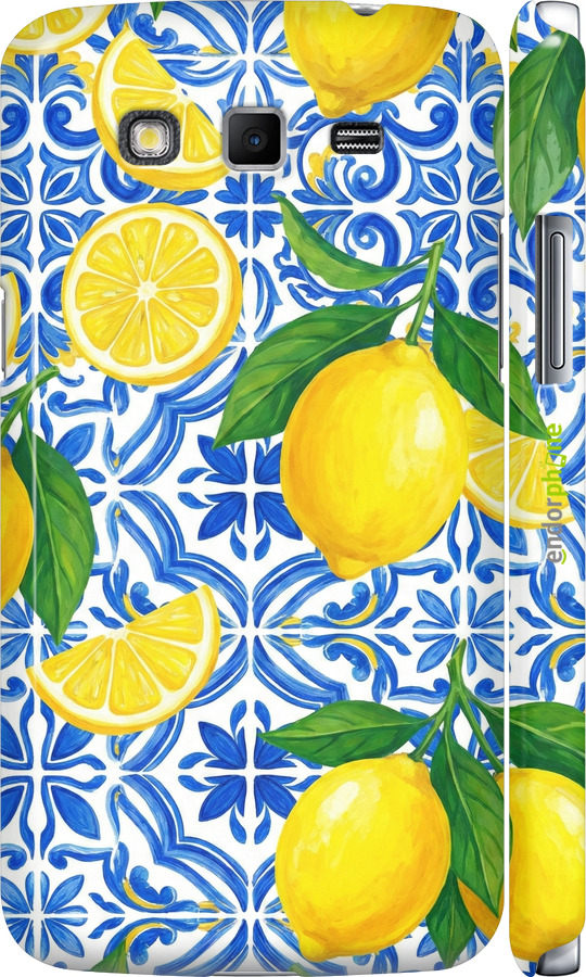 3D пластиковий матовий чехол Grocery Girl Italian Summer для Samsung Galaxy Grand 2 G7102 - 6766m-41 изображение 