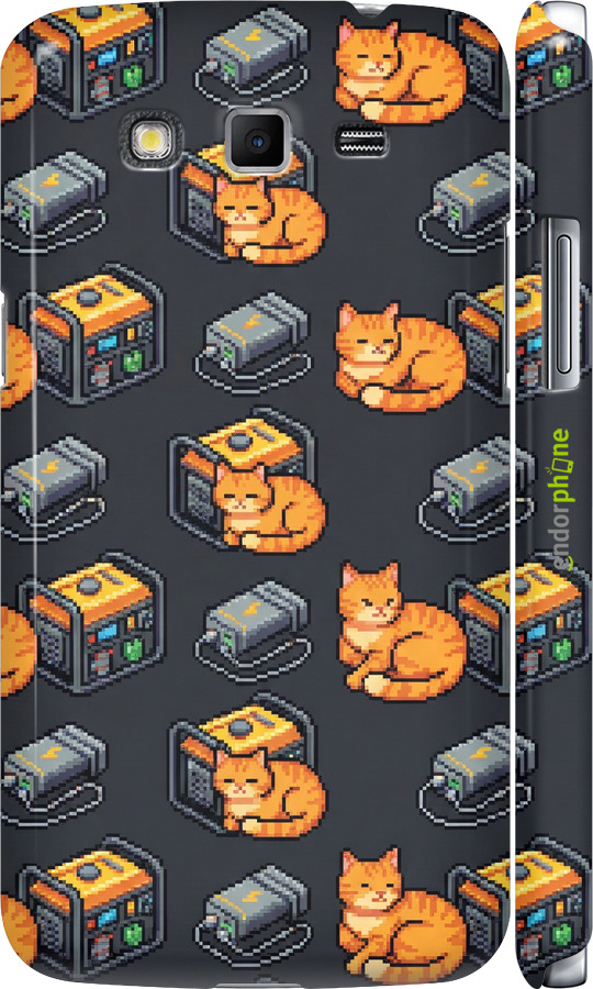 3D пластиковый матовый чехол Autonomous Zone для Samsung Galaxy Grand 2 G7102 - 6771m-41 изображение 