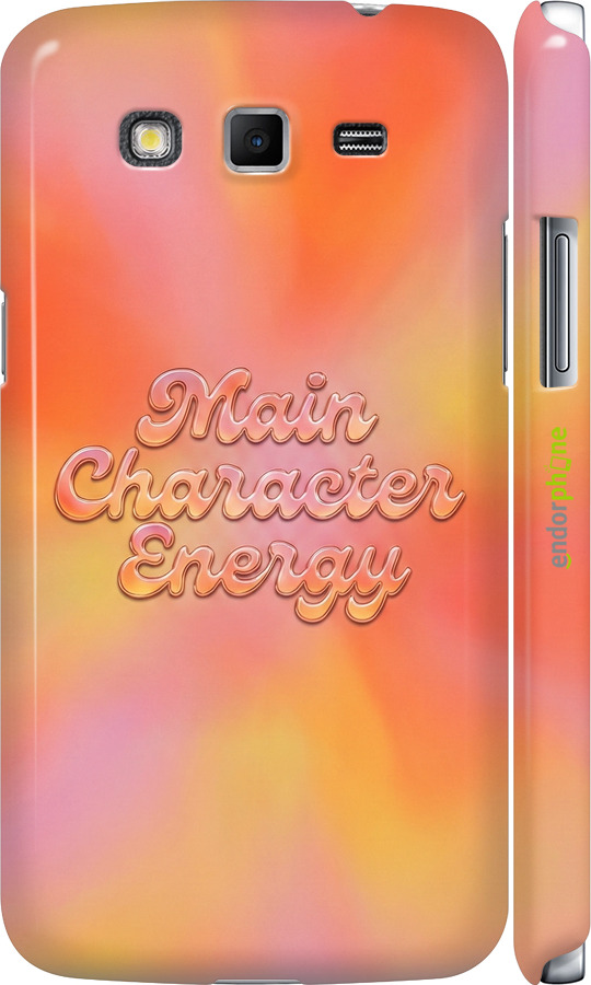 3D пластиковый матовый чехол Aura Gradient Main Character Energy Aesthetic Y2K для Samsung Galaxy Grand 2 G7102 - 6783m-41 изображение 