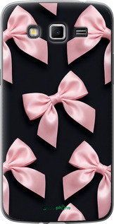 Силиконовый чехол Coquette Ribbons Dark Coquette для Samsung Galaxy Grand 2 G7102 - 6767u-41 изображение 