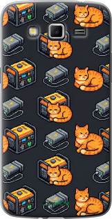 Силіконовий чехол Autonomous Zone для Samsung Galaxy Grand 2 G7102 - 6771u-41 изображение 