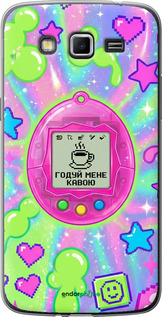 Силиконовый чехол Y2K Aesthetic Retro Pet: Годуй мене кавою для Samsung Galaxy Grand 2 G7102 - 6784u-41 изображение 