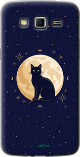 Силіконовий чехол Cute Cat Celestial/Witchy для Samsung Galaxy Grand 2 G7102 - 6787u-41 изображение 
