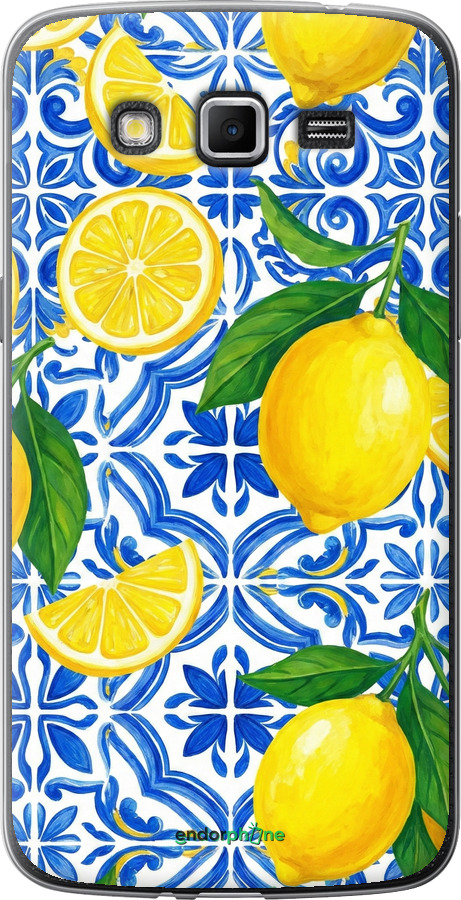 Силіконовий чехол Grocery Girl Italian Summer для Samsung Galaxy Grand 2 G7102 - 6766u-41 изображение 