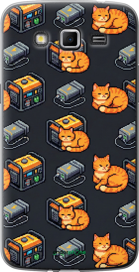 Силіконовий чехол Autonomous Zone для Samsung Galaxy Grand 2 G7102 - 6771u-41 изображение 