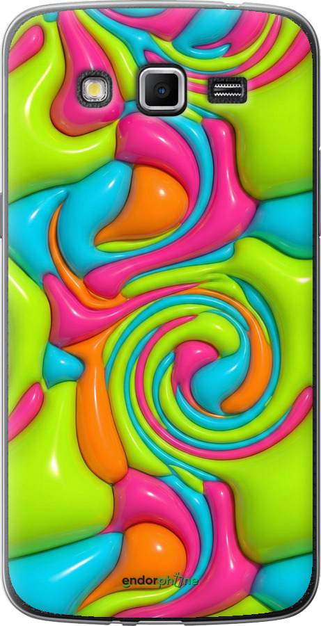 Силиконовый чехол Y2K Jelly Dream для Samsung Galaxy Grand 2 G7102 - 6780u-41 изображение 
