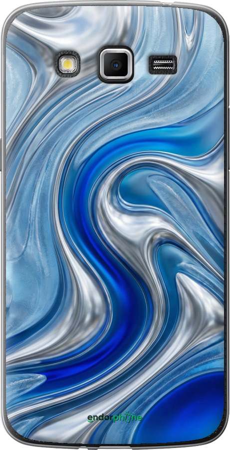 Силиконовый чехол Liquid Chrome для Samsung Galaxy Grand 2 G7102 - 6781u-41 изображение 