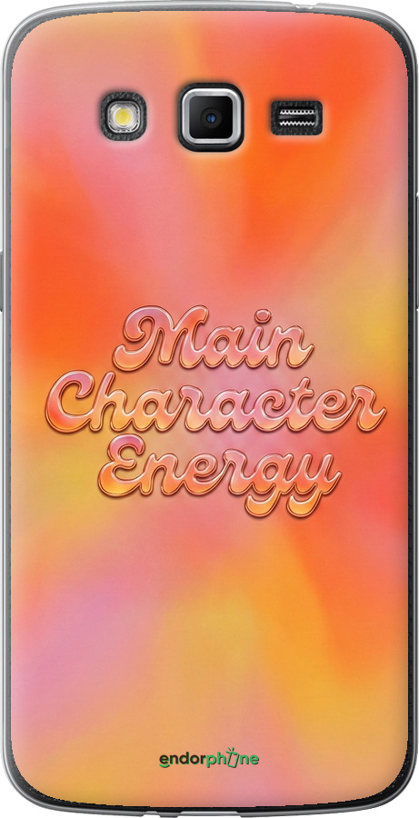 Силиконовый чехол Aura Gradient Main Character Energy Aesthetic Y2K для Samsung Galaxy Grand 2 G7102 - 6783u-41 изображение 