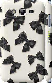 3D пластиковый матовый чехол 'Dark Coquette' для Samsung Galaxy Grand Neo I9060 изображение 1