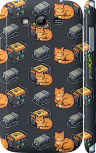 3D пластиковый матовый чехол 'Autonomous Zone' для Samsung Galaxy Grand I9082 изображение 3