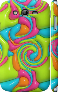 3D пластиковый матовый чехол Y2K Jelly Dream для Samsung Galaxy Grand I9082 - 6780m-66 изображение 