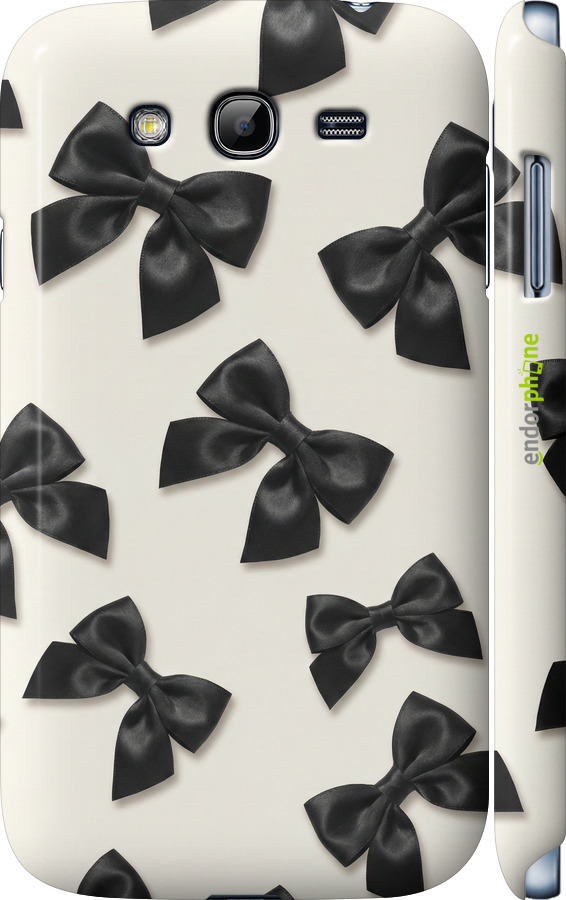 3D пластиковый матовый чехол Dark Coquette для Samsung Galaxy Grand I9082 - 6765m-66 изображение 