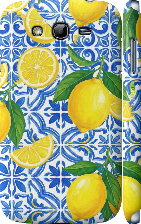 3D пластиковый матовый чехол Grocery Girl Italian Summer для Samsung Galaxy Grand Neo I9060 - 6766m-112 изображение 