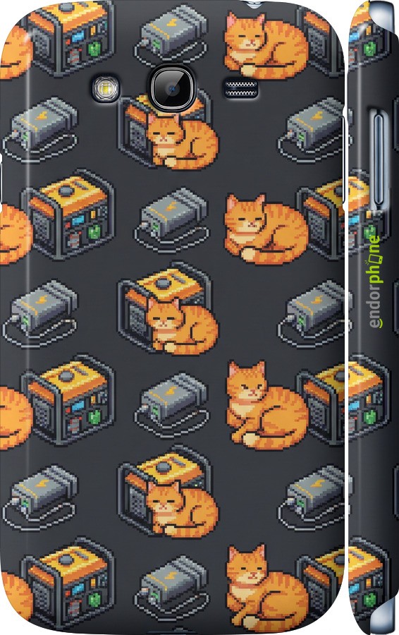 3D пластиковый матовый чехол Autonomous Zone для Samsung Galaxy Grand I9082 - 6771m-66 изображение 