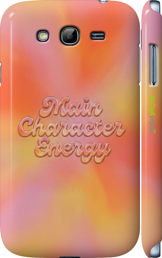 3D пластиковый матовый чехол Aura Gradient Main Character Energy Aesthetic Y2K для Samsung Galaxy Grand Neo I9060 - 6783m-112 изображение 