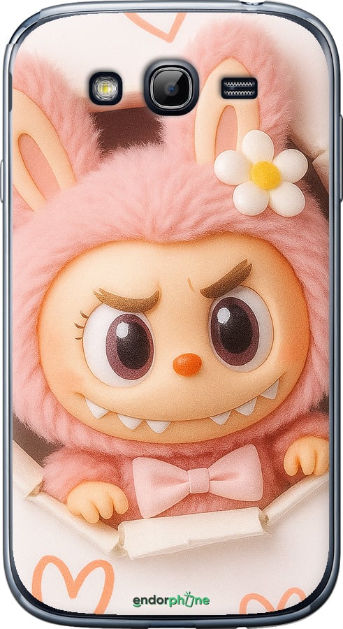 Силиконовый чехол Лабубу 2 для Samsung Galaxy Grand Neo I9060 - 6710u-112 изображение 