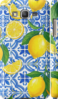 3D пластиковый глянцевый чехол 'Grocery Girl Italian Summer' для Samsung Galaxy J2 Prime изображение 5