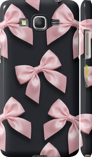 3D пластиковый глянцевый чехол 'Coquette Ribbons Dark Coquette' для Samsung Galaxy J2 Prime изображение 1