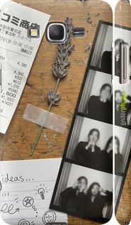 3D пластиковый глянцевый чехол 'Aesthetic Scrapbook Collage' для Samsung Galaxy J2 Prime изображение 13