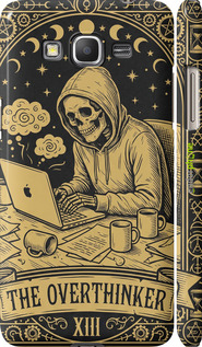 3D пластиковий матовий чохол 'The Overthinker' для Samsung Galaxy Grand Prime G530H зображення 1