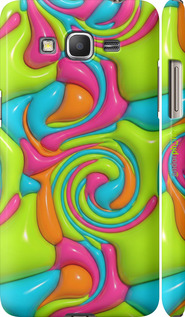 3D пластиковий глянцевий чехол Y2K Jelly Dream для Samsung Galaxy J2 Prime - 6780c-466 изображение 