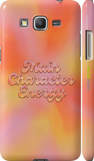 3D пластиковый глянцевый чехол Aura Gradient Main Character Energy Aesthetic Y2K для Samsung Galaxy Grand Prime VE G531H - 6783c-212 изображение 