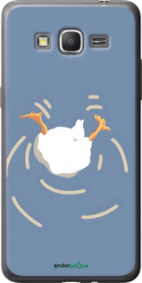 2D пластиковий чехол Гусь ныряет для Samsung Galaxy J2 Prime - 6275t-466 изображение 