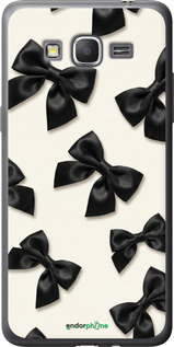 Силиконовый чехол Dark Coquette для Samsung Galaxy J2 Prime - 6765u-466 изображение 